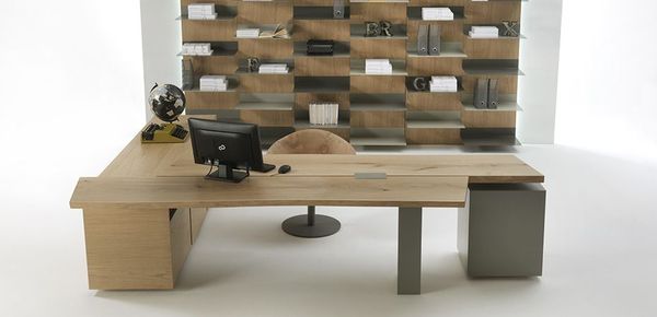 implement contemporary office desk