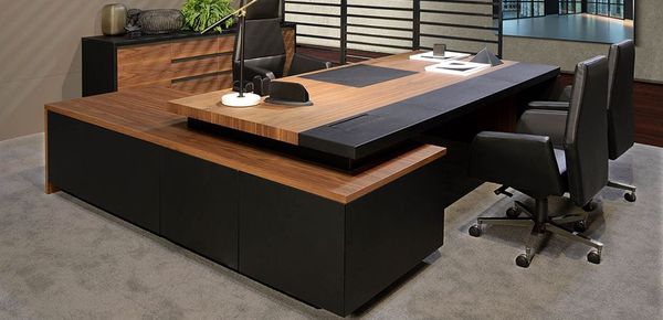 kefa contemporary desk