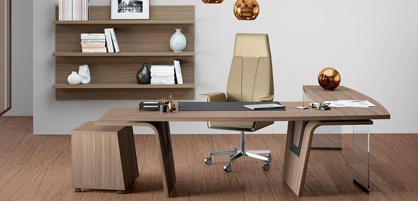 modern executive desk Larus