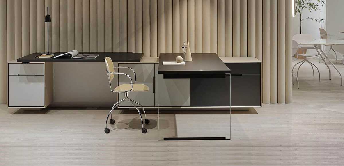 Designer Desk Sit Stand Brera25 By Ioc