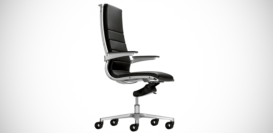 Italian leather executive chair 2025
