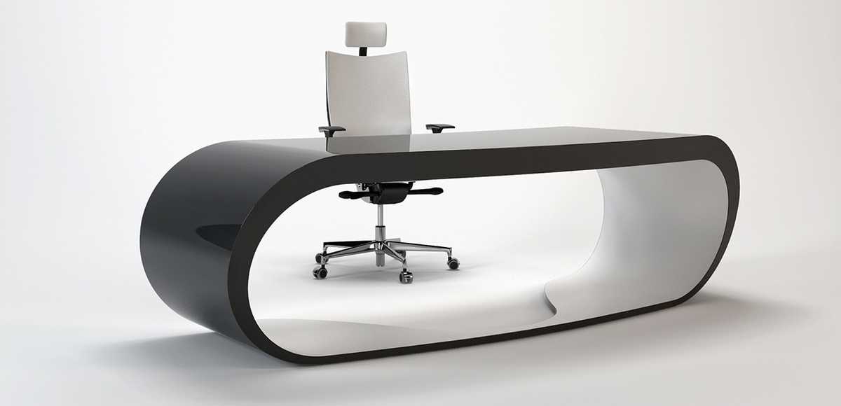 Goggle Executive Design Desk Babini Office