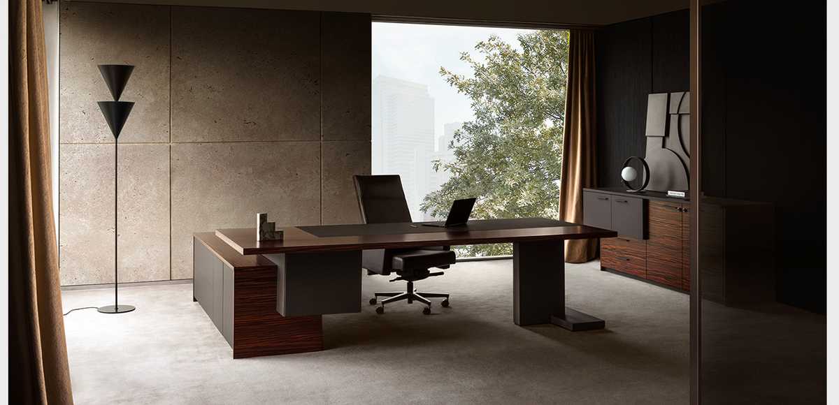 Modern Executive Desk  Modern Executive Office Desk Set