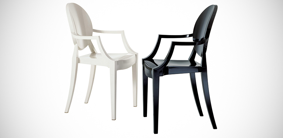 Kartell Louis Ghost Armchair | Set of 4