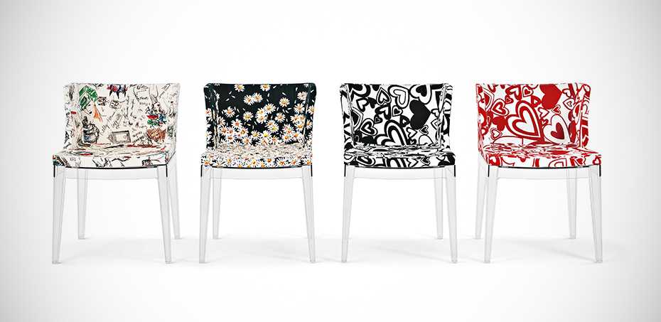 kartell mademoiselle design armchair designer philippe starck
