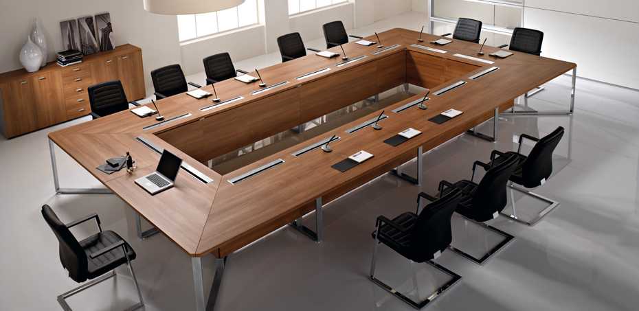Imeet conference tables by las mobili, design nikolas chachamis Mobili design low cost