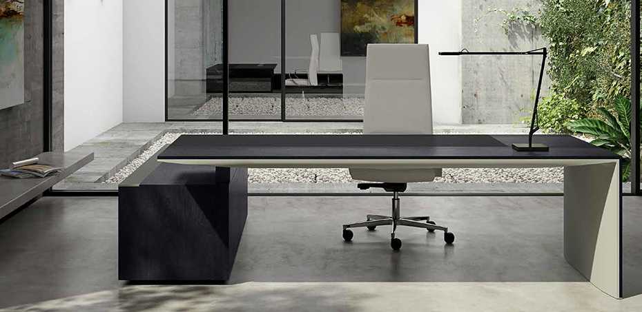 Designer Office Desk Oyster By Ora Design Roberto Danesi