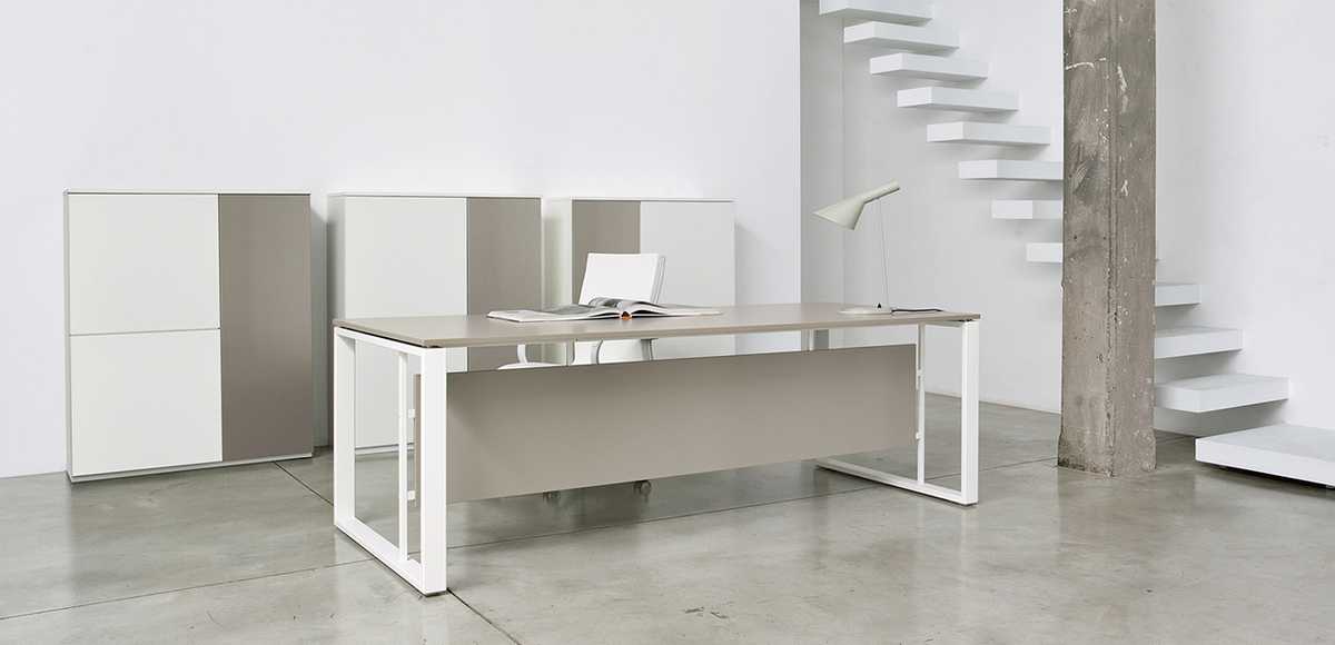 modern office desks glass