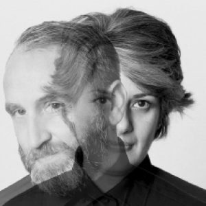 The two designers of Angelettiruzza Design, an Italian studio in the Chicago Athenaeum permanent collection