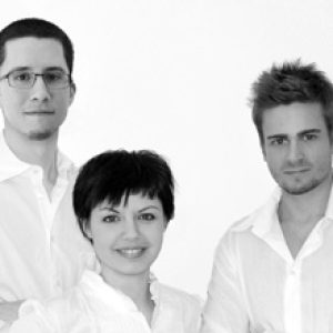 Busetti Garuti Redaelli, Italian design studio, authors of Buddy and Log for Pedrali