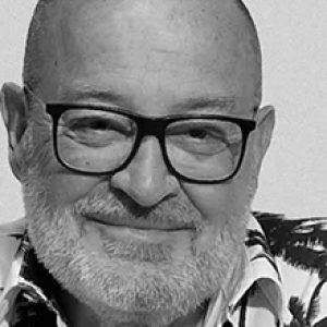 Daniele Del Missier, designer of the Tecno W80 architectural wall system