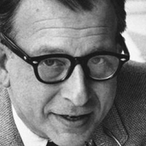Eero Saarinen, designer of the Tulip collection and Womb chair for Knoll