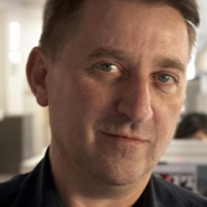 James Irvine, designer of the Juno chair for Arper and of products for Whirlpool