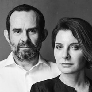 Ludovica Serafini and Roberto Palomba, designers of i4Mariani Siena executive furniture
