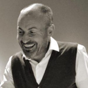 Natalino Malasorti, art director of CEA Design stainless steel bathroom collections