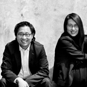 Lyndon Neri and Rossana Hu, founders of Neri&Hu design studio