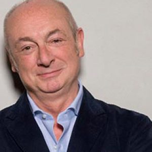 Piero Lissoni, designer of the Asymmetrical executive desk by Tecno