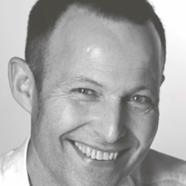 Peter Harvey, designer of Tongue in Cheek and of the Mon Coeur sofa for LaCividina