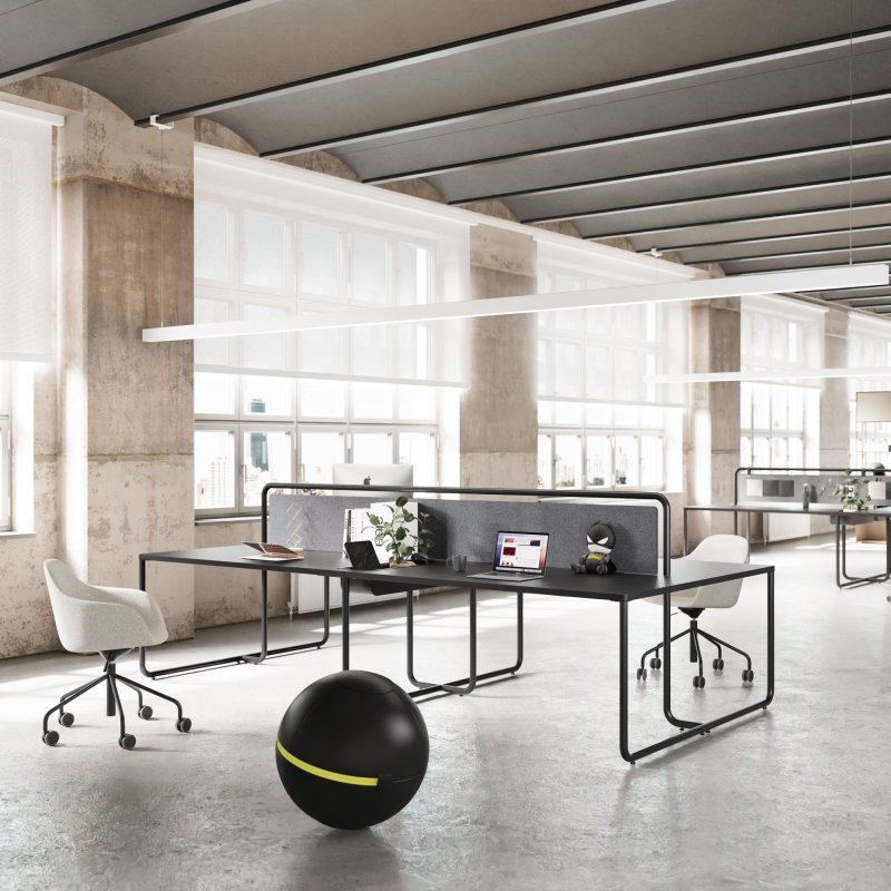 Workspace & open plan your team shows up for