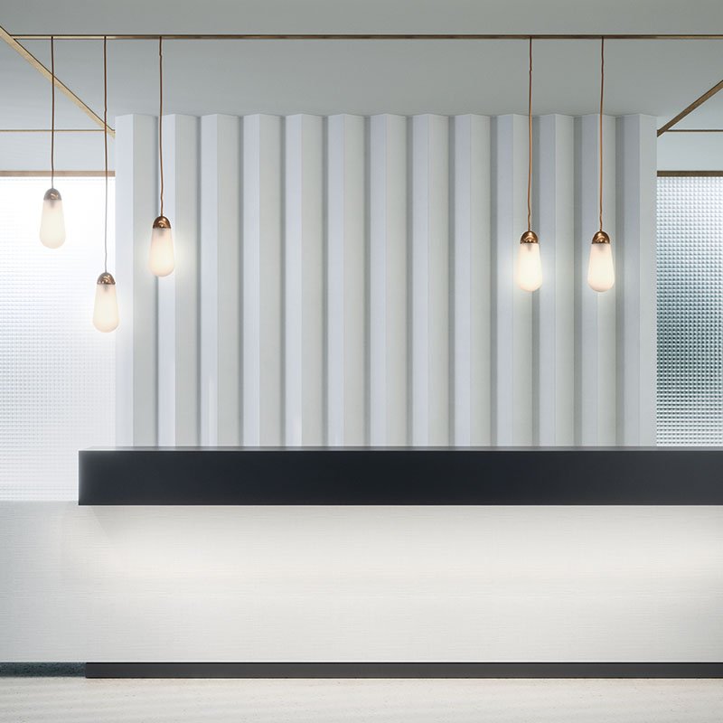 Reception & front desk: the first impression, engineered