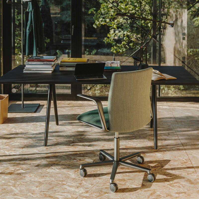 Workspace & open plan your team shows up for