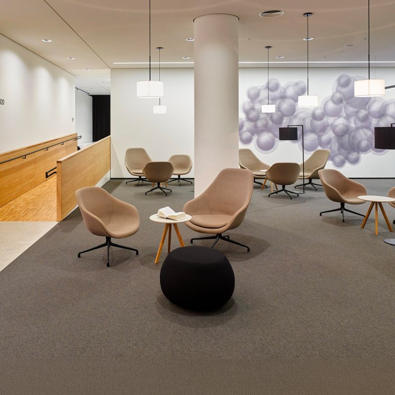 Reception & front desk: the first impression, engineered