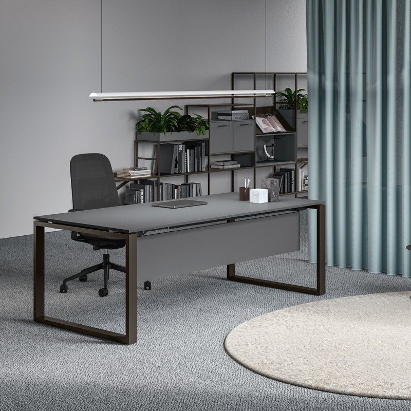 An executive suite that closes deals before you speak