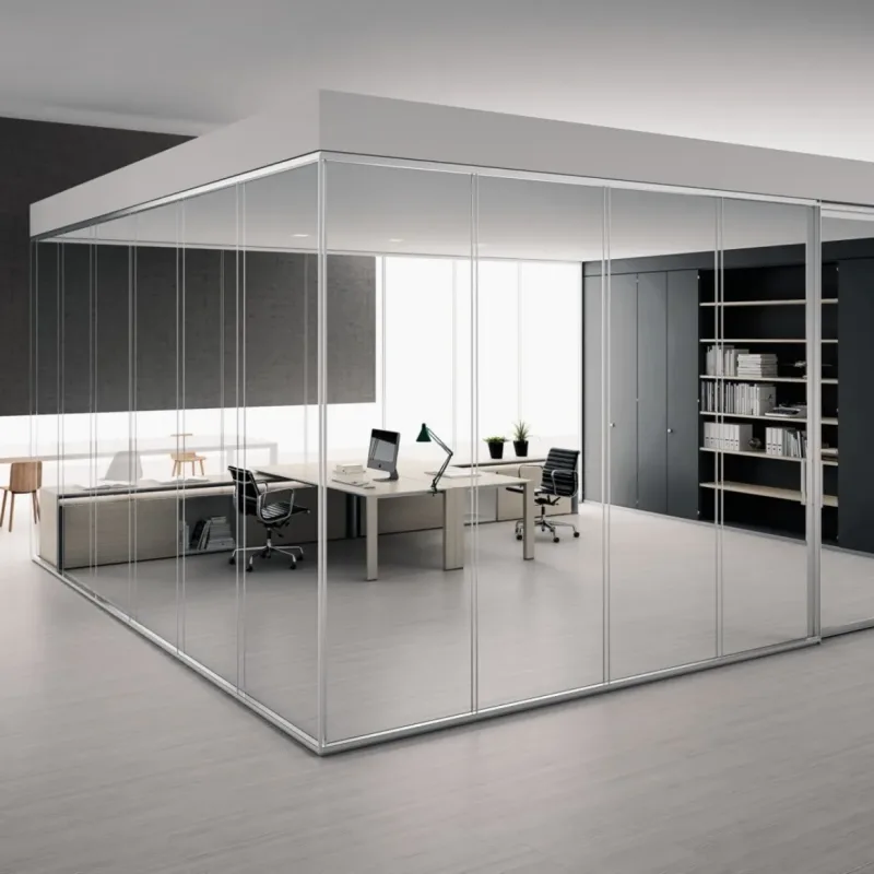 An executive suite that closes deals before you speak
