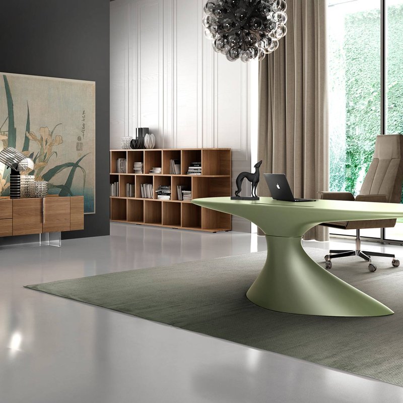 An executive suite that closes deals before you speak