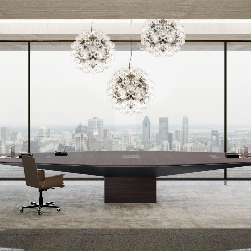 Conference rooms & boardroom: build the deal room