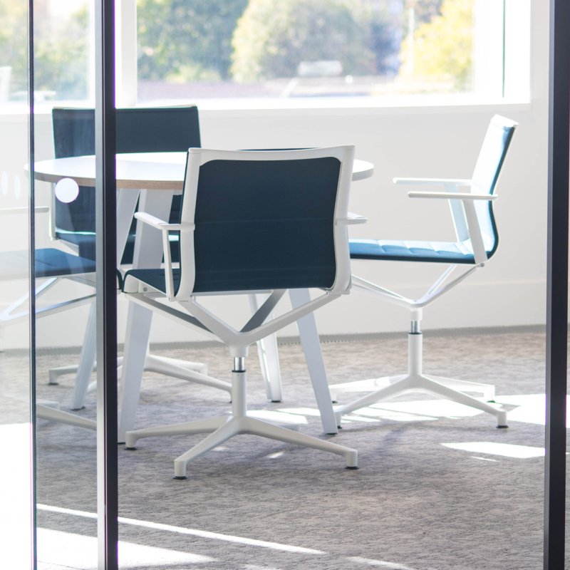 Workspace & open plan your team shows up for