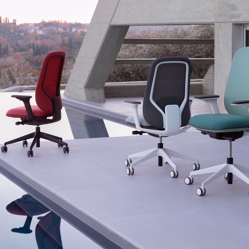 Workspace & open plan your team shows up for