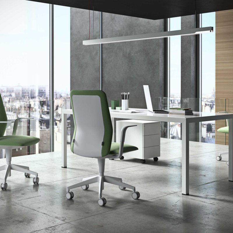 Workspace & open plan your team shows up for