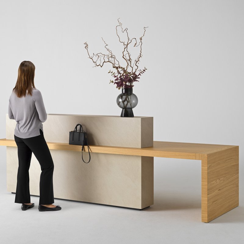 Reception & front desk: the first impression, engineered