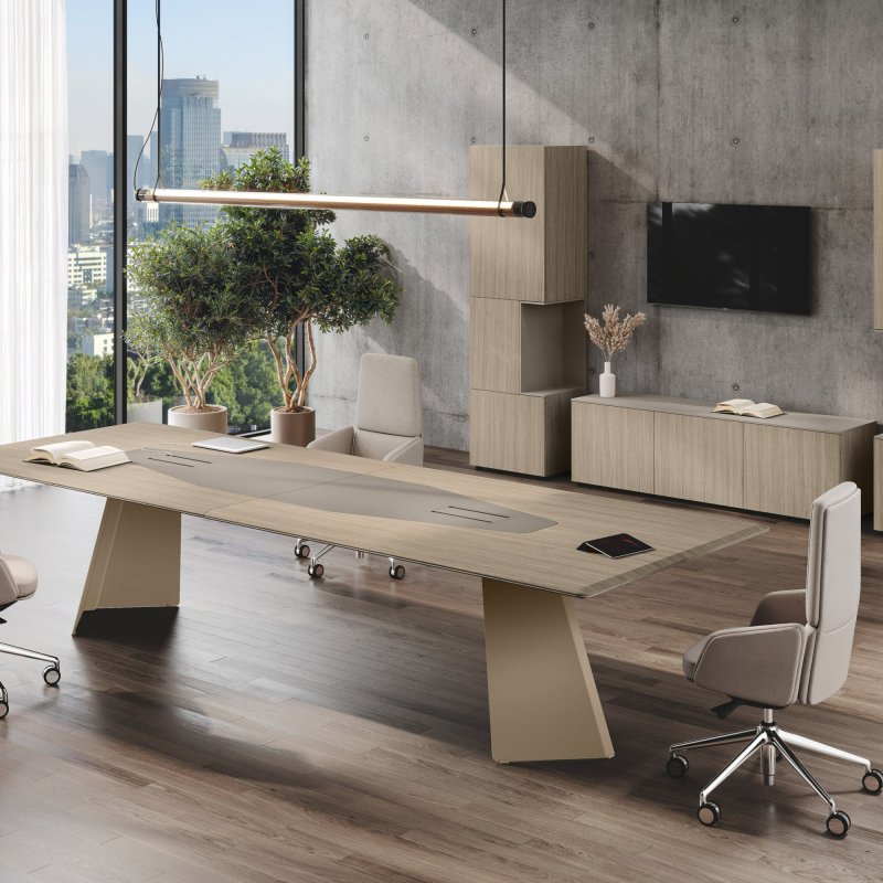 An executive suite that closes deals before you speak