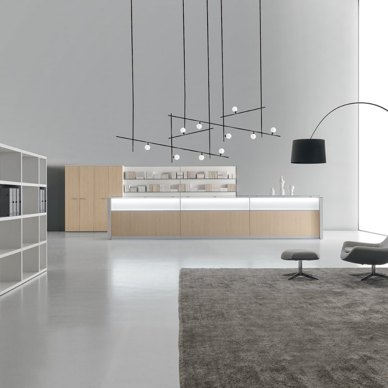Reception & front desk: the first impression, engineered