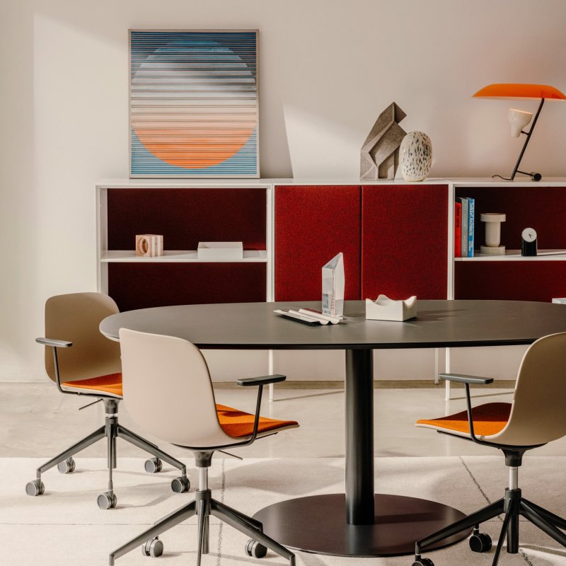 Workspace & open plan your team shows up for
