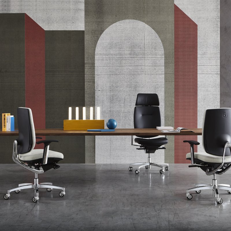 Workspace & open plan your team shows up for