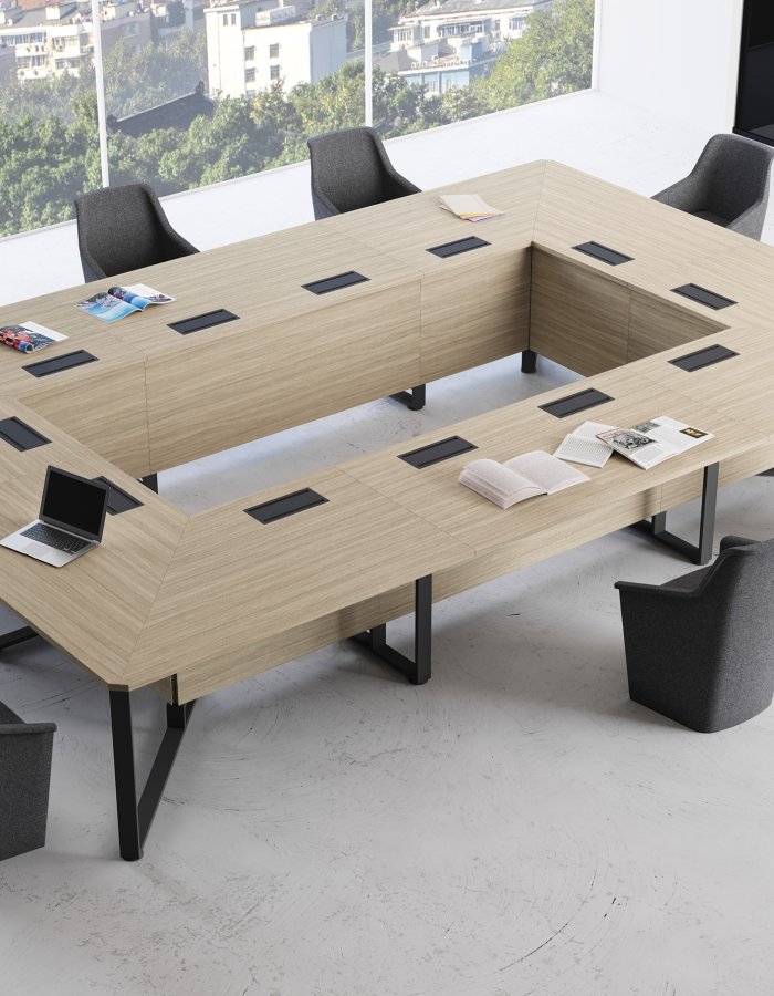 Conference rooms & boardroom: build the deal room