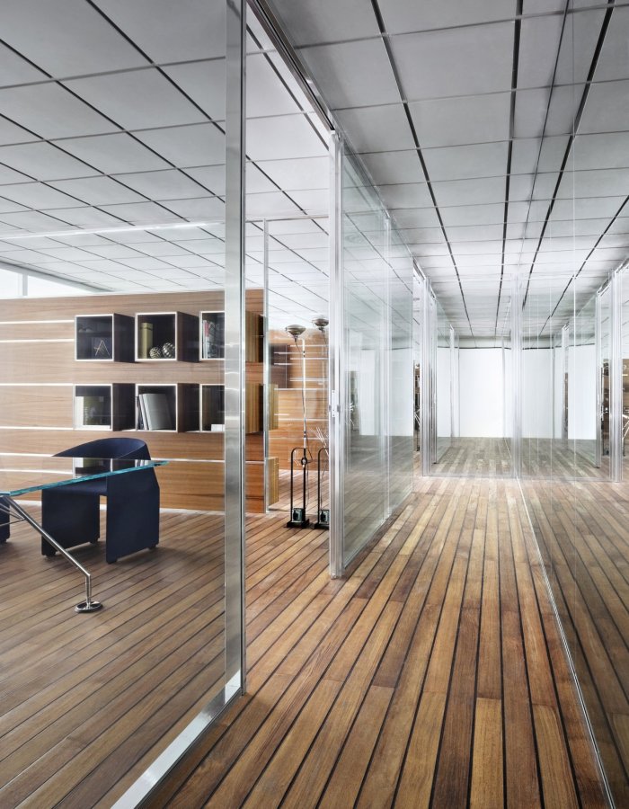 An executive suite that closes deals before you speak