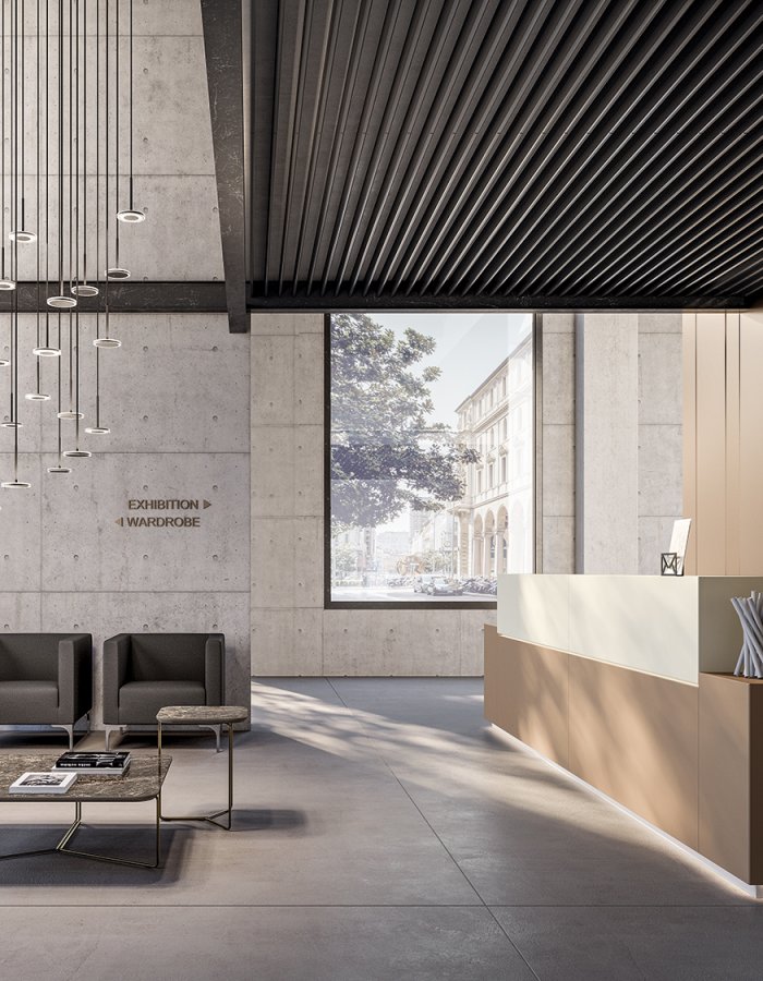 Reception & front desk: the first impression, engineered
