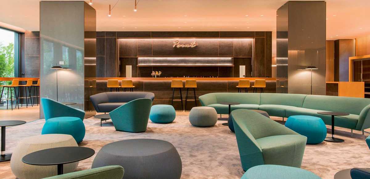 Colina Italian design armchair by Arper, Lievore Altherr Molina design