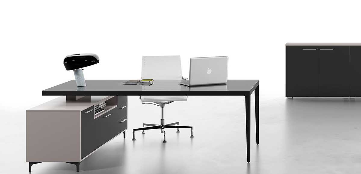 Elle modern desk