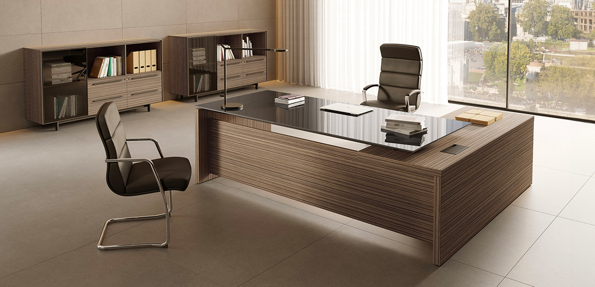 modern italian desk