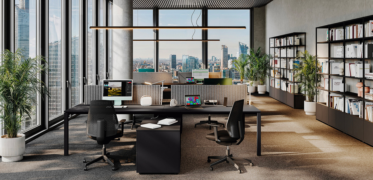 5th element desk Las Mobili