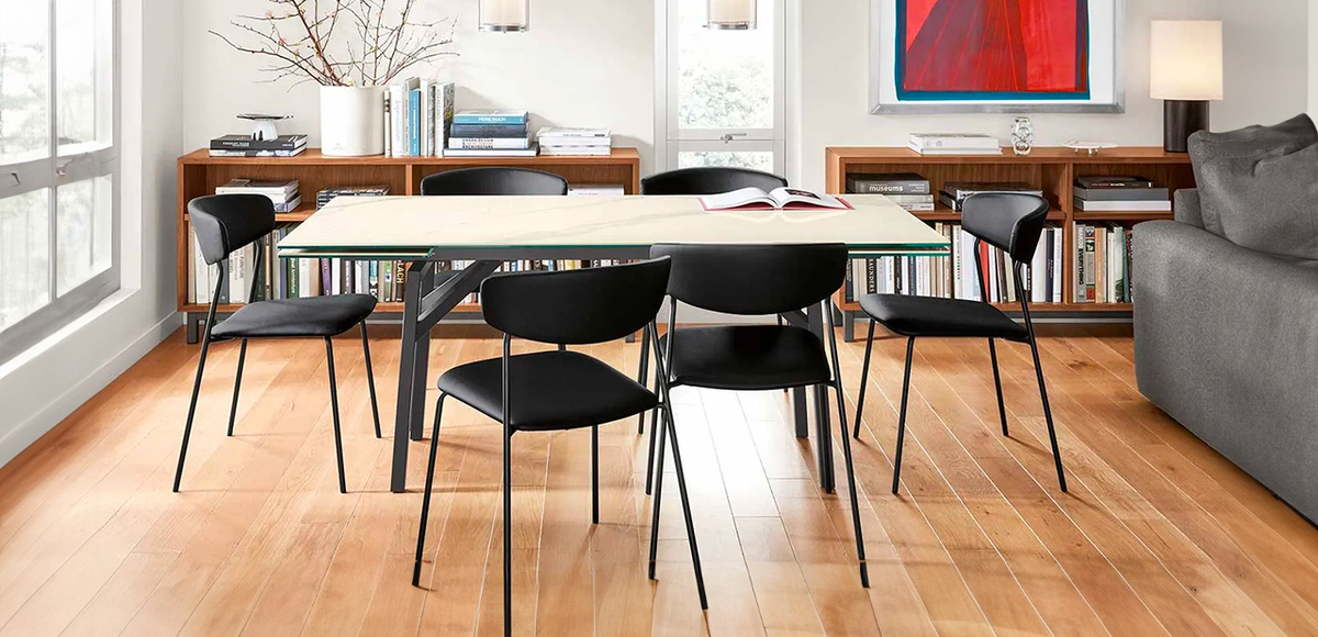 Wolfgang by Fornasarig: wood and metal chairs for modern interiors