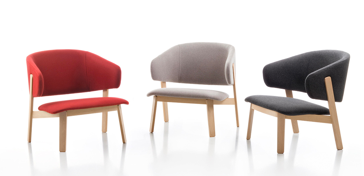Wolfgang by Fornasarig: wood and metal chairs for modern interiors