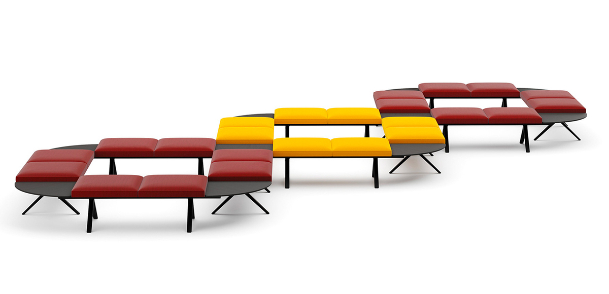 Kiik collection by Arper, design Ichiro Iwasaki: between Kiik collection by Arper, design Ichiro Iwasaki: between