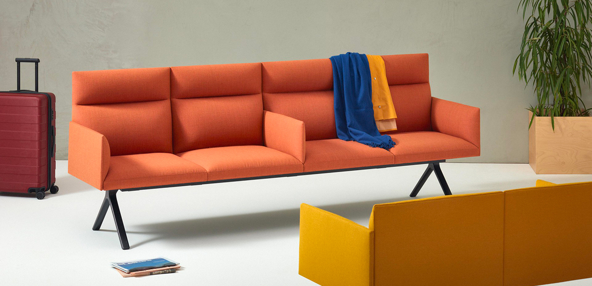 Kiik collection by Arper, design Ichiro Iwasaki: between