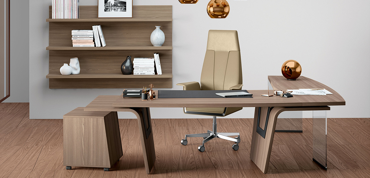 modern executive desk Larus